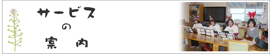 サービスの案内